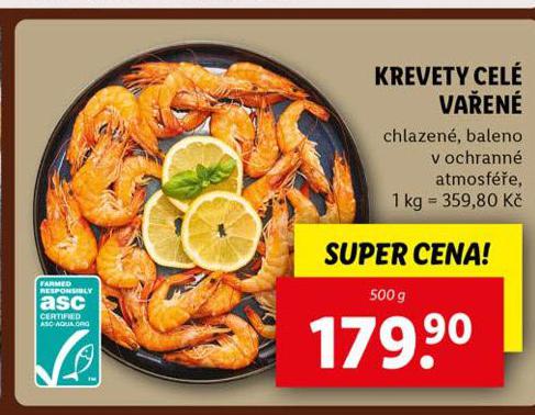 KREVETY CEL VAEN
