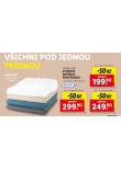 NAPNAC PROSTRADLO 140-160 x 200 CM