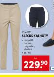 SLACKS KALHOTY