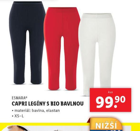 CAPRI LEGNY S BIO BAVLNOU