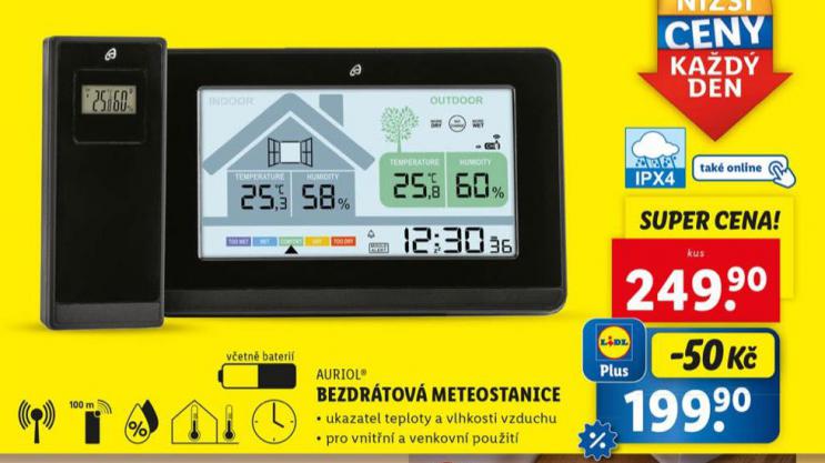 BEZDRTOV METEOSTANICE