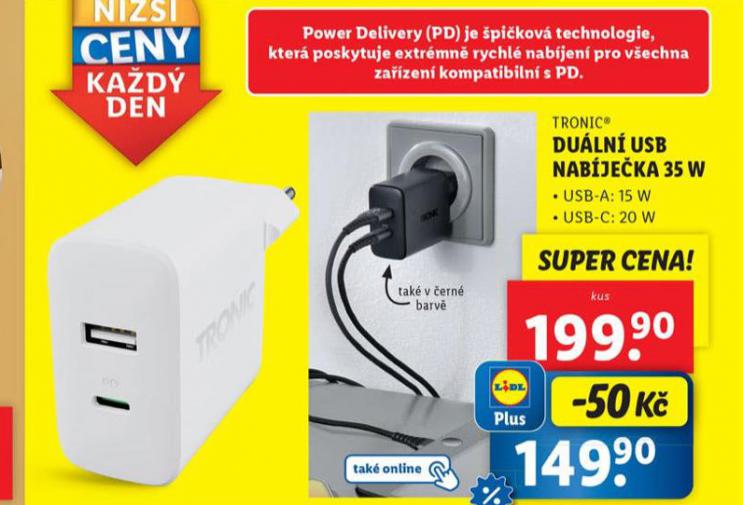 DULN USB NABJEKA 35 W