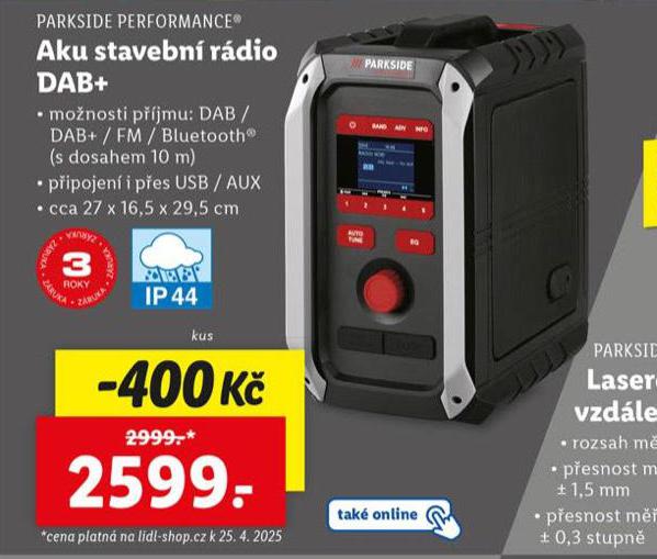 AKU STAVEBN RDIO DAB+
