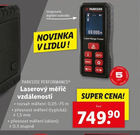 LASEROV MI VZDLENOSTI
