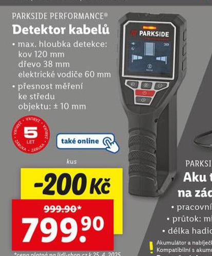DETEKTOR KABEL