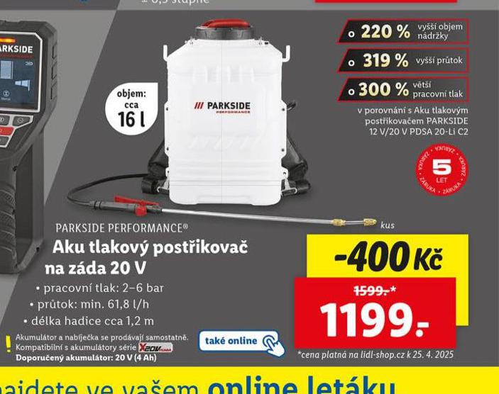 AKU TLAKOV POSTIKOVA NA ZDA 20 V