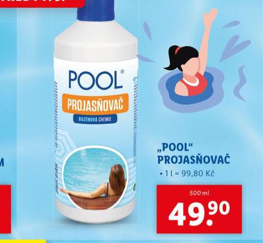 POOL PROJASOVA