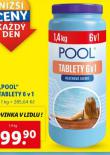 POOL TABLETY 6v1