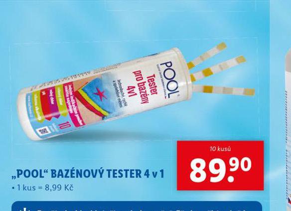 POOL BAZNOV TESTER 4v1