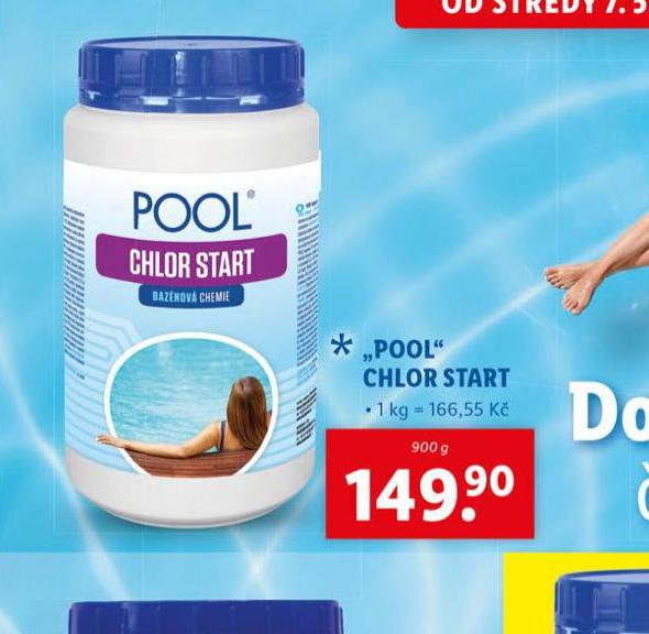 POOL CHLOR START