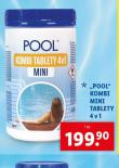 POOL KOMBI MINI TABLETY 4v1