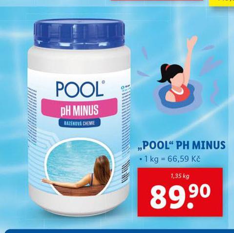 POOL PH MINUS