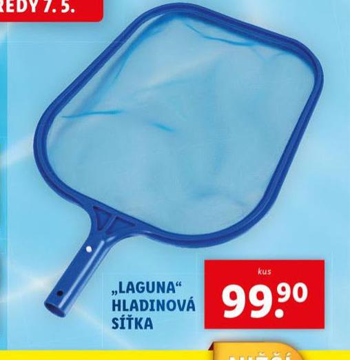 LAGUNA HLADINOV S͍KA