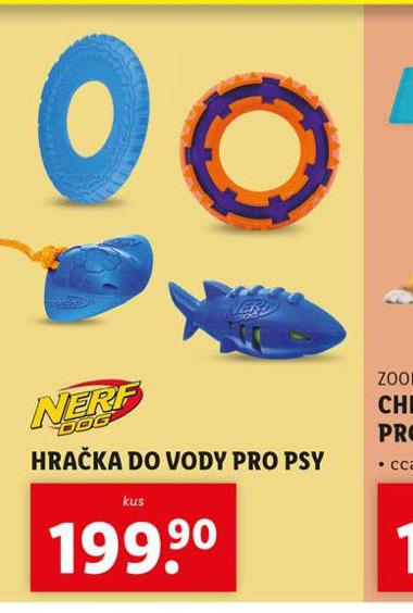 HRAKA DO VODY PRO PSY