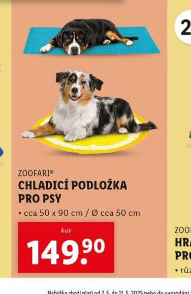 CHLADIC PODLOKA PRO PSY