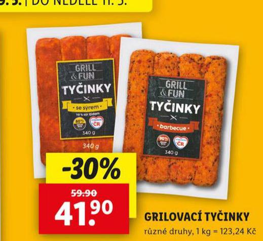 GRILOVAC TYINKY