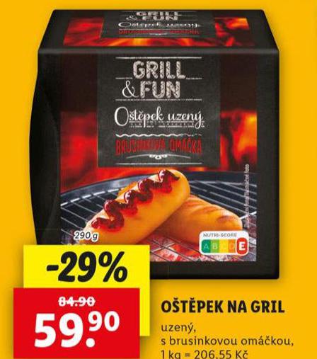 OTPEK NA GRIL