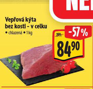 VEPOV KTA BEZ KOSTI