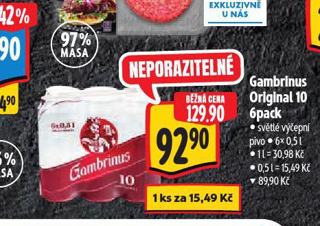 PIVO GAMBRINUS