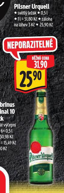 PIVO PILSNER URQUELL