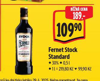 FERNET STOCK