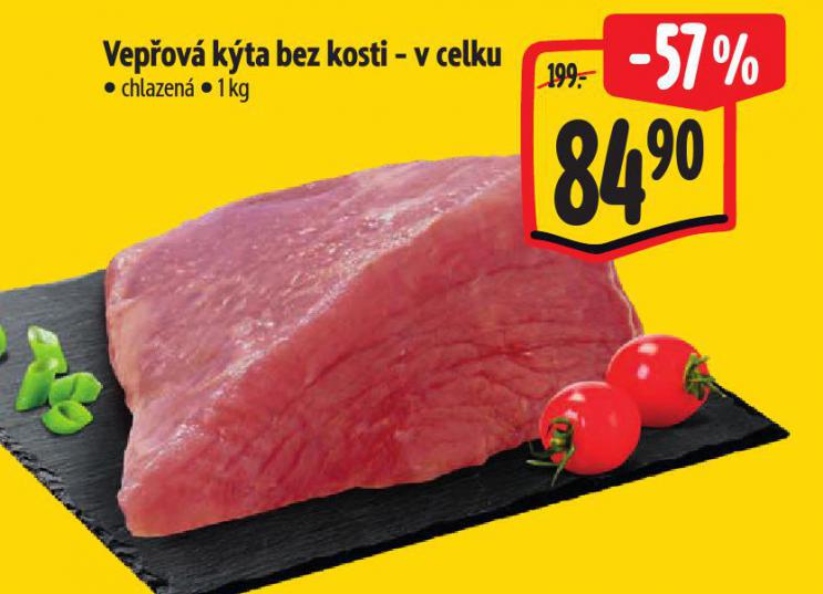 VEPOV KTA BEZ KOSTI