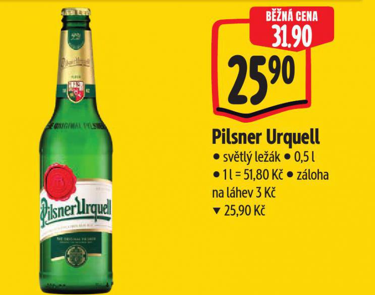 PIVO PILSNER URQUELL
