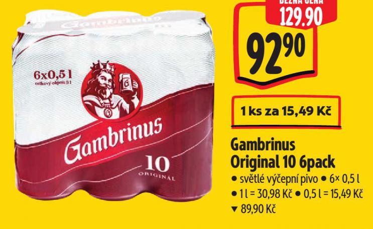 PIVO GAMBRINUS
