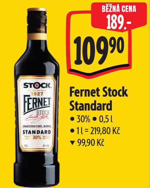 FERNET STOCK