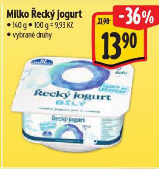MILKO ECK JOGURT