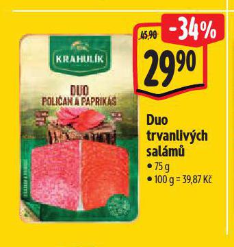 DUO TRVANLIVCH SALM