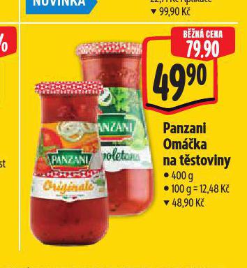 PANZANI OMKA NA TSTOVINY