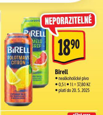 BIRELL NEALKOHOLICK PIVO