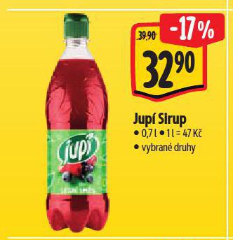 JUP SIRUP