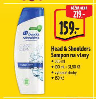 HEAD & SHOULDERS AMPON NA VLASY