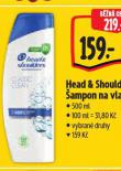 HEAD & SHOULDERS AMPON NA VLASY