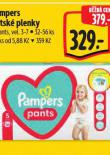 PAMPERS DTSK PLENKY