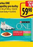 PURINA ONE KAPSIKY PRO KOKY