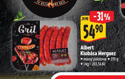 KLOBSA MERGUEZ