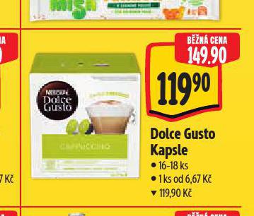 KVOV KAPSLE DOLCE GUSTO