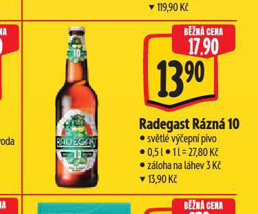 PIVO RADEGAST