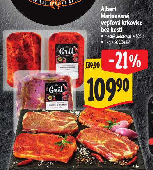 MARINOVAN VEPOV KRKOVICE BEZ KOSTI