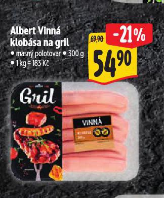 VINN KLOBSA NA GRIL