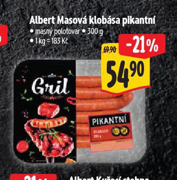 MASOV KLOBSA PIKANTN