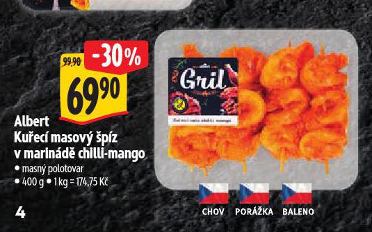 KUEC MASOV PZ V MARIND CHILLI-MANGO