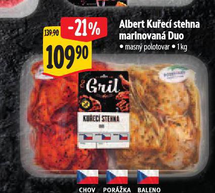 KUEC STEHNA MARINOVAN DUO