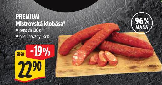 MISTROVSK KLOBSA