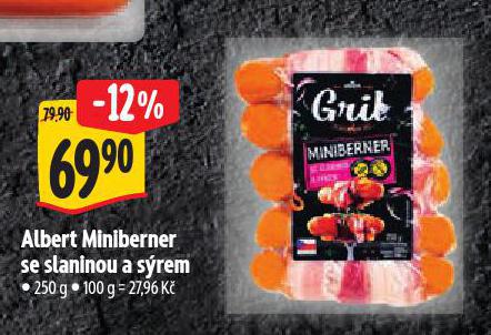 MINIBERNER SE SLANINOU A SREM