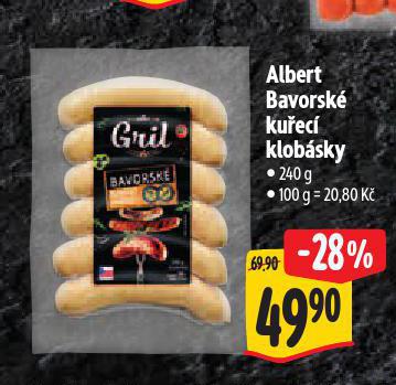BAVORSK KUEC KLOBSKY