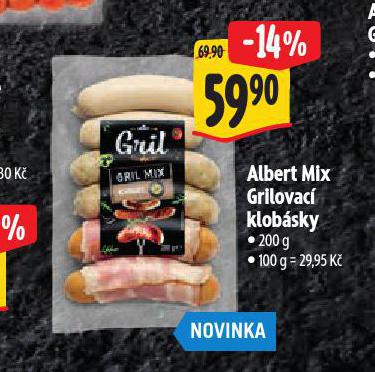 GRILOVAC KLOBSKY